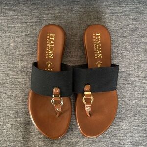 Italian Shoemakers Thong Sandal